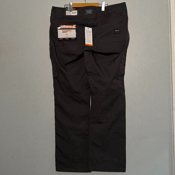 Timberland Pro Athletic Fit Performance Pant Men's 40 x 32 Black Stretch NWT - Picture 2 of 8